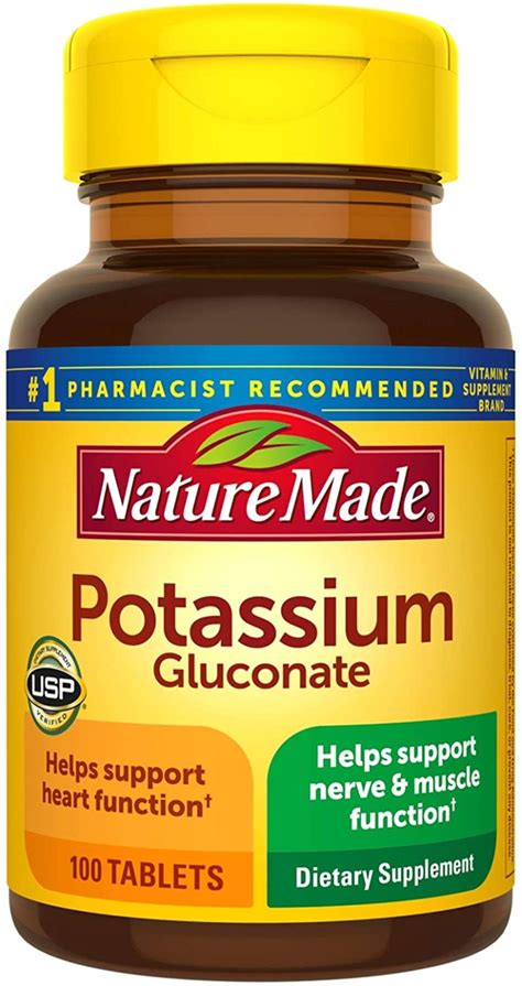 best potassium supplement to take.
